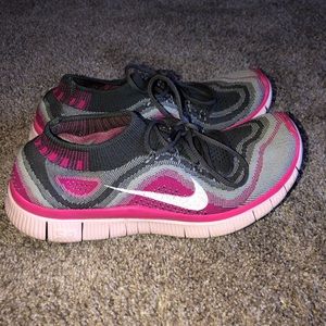 Nike free run flyknit 5.0